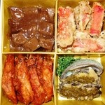 中国麺飯 勇 - 2014新年おせち・一の重