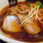 中野汁場 進化 - 鯵香る醤油ラーメン