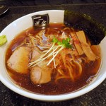 中野汁場 進化 - 鯵香る醤油ラーメン