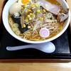 奥州 大勝軒 ちば - 味噌ラーメン+味玉