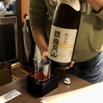 旬味処　ふじせ - 日本酒