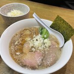 ラーメン一兎 - こってり煮干しラーメン