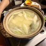 旬味処　ふじせ - 雪見鍋