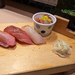 Sugoi Niboshi Ra-Men No Ge Sushi Tsuri Kin - 