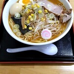 Oushuu Taishouken Chiba - 味噌ラーメン+味玉
