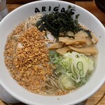 麺屋ARIGA - 料理写真: