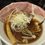 くそオヤジ最後のひとふり - はまぐりラーメン¥1,090