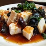 満園 - ピータン豆腐