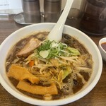 あかふじ - 辛味噌ラーメン