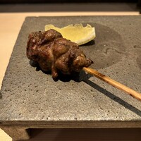 焼鳥 みかど - ハツモト