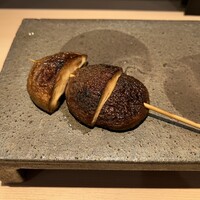 焼鳥 みかど - シイタケ