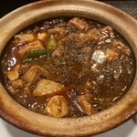 SEN YO - 麻婆豆腐 定食  ¥1,100