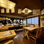 Umaimon Sakaba Miyabi - 店内