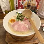 麺や 鳥の鶏次 - 鶏次ホワイト