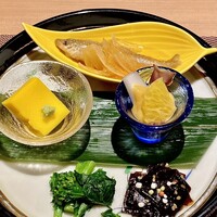吉祥寺 鮨 栞庵 やましろ - 