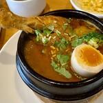 SPICY CURRY KUSUKUSU - 