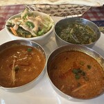 インド料理ルンビニ - Aセット