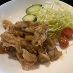 Wine Dining 双双 - 料理写真:しょうが焼き定食