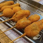 Kushikatsu Daruma - 