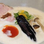 鶏と魚介らぁ麺komugi - 