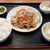 中国料理 富景 - 料理写真:豚肉・キクラゲ・玉子の炒めランチ 880円