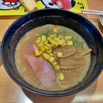 スシロー - 北海道みそラーメン