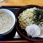 Takanosu - 背脂つけめん　930円