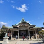 Ajiyoshi - 豊国神社は大阪城公園の中にあります