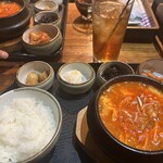 KOREAN CAFE チョンハクトン - 