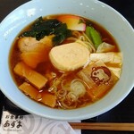 味処　あずま - ゆばラーメン