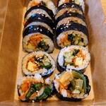 KANG KIMBAP - ニラキムチのキンパ 746円