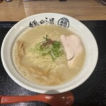 らーめん 一宮鶏白湯 鶏神 - 