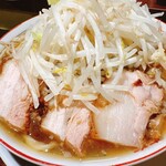 Ooimachi Tachigui Chuukasoba Irikoya - 醤油大麺　1000円