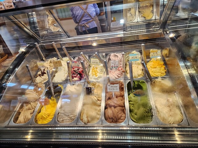 12か月のジェラート - 会津坂下（ジェラート・アイスクリーム）の写真