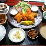 Sushi Honjin - カキフライ御膳