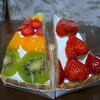フルーツピークス - 料理写真:フルーツズコット(960円)&あまおうイチゴズコット(1300円)
