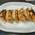 らーめん 天龍 - ギョーザ