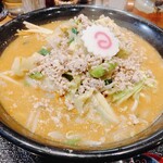 マルキン本舗 - 料理写真:野菜味噌ラーメン