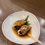 日本酒 かんき - バイ貝煮