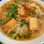 センホン・ベトナム料理専門店 - 「Bún riêu cua/カニのミソのブンリュウ」(790円)