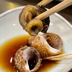 日本酒 かんき - バイ貝煮 アップ