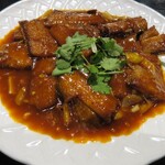 四季香  - 太刀魚の甘煮