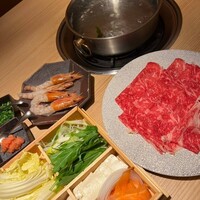 しゃぶしゃぶ・すし 八山 - 
