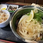 とよ香 - ぶっかけの日替わり定食