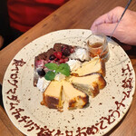 GRAN SOL TOKYO - 美味！バスクのチーズケーキ