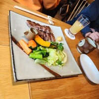 ざくろ 室町店 - 国産牛ステーキ
