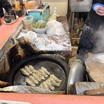 一番 - ☆餃子焼き上がり　¥４５０（３個¥２５０）