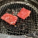 和牛A5雌牛と熟成牛舌 肉屋いちゆく - 焼き焼き♪