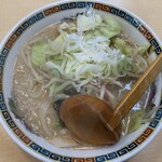 中華そば 浜田屋 - 野菜たっぷり味噌ラーメン