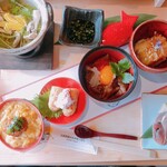 Gokoku Houjou No Ochaya Gohan Itsuki Chaya - 京丼五種食べ比べ膳
                      2024年冬